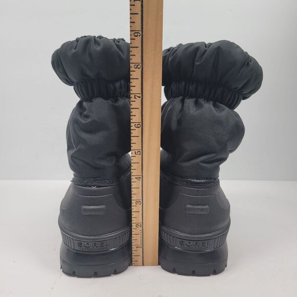 Sorel Women's Black Insulated Winter Boots US Size 11 - Picture 9 of 11
